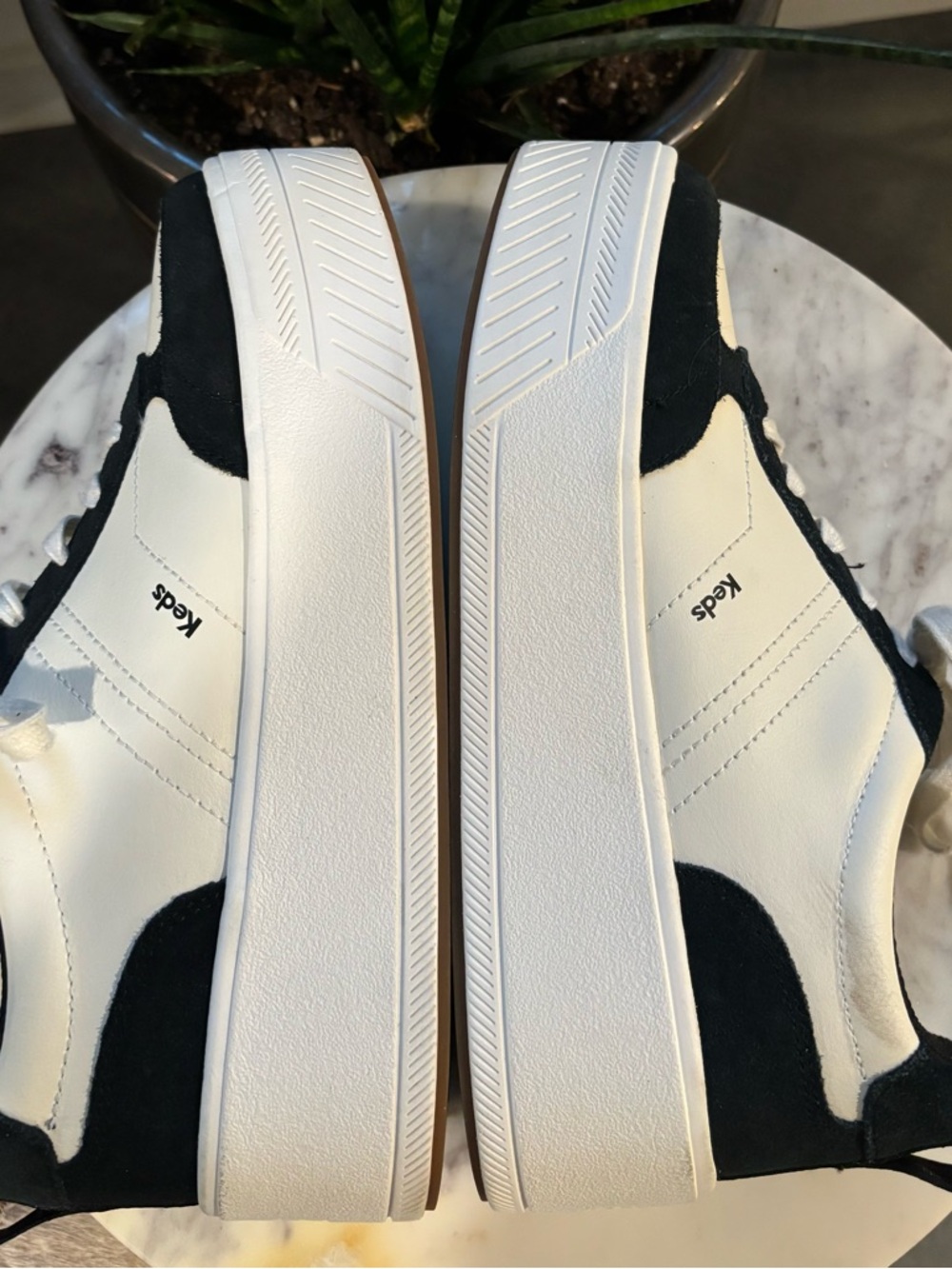 Keds Platform Skyler II Sneakers Leather/Suede - Picture 2 of 8